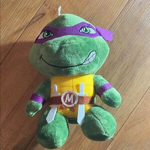 Green Ninja Turtle Plush Toy